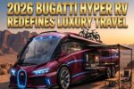 2026 Bugatti Hyper RV Redefines Luxury Travel With Hypercar Design and Ultra-Premium Features