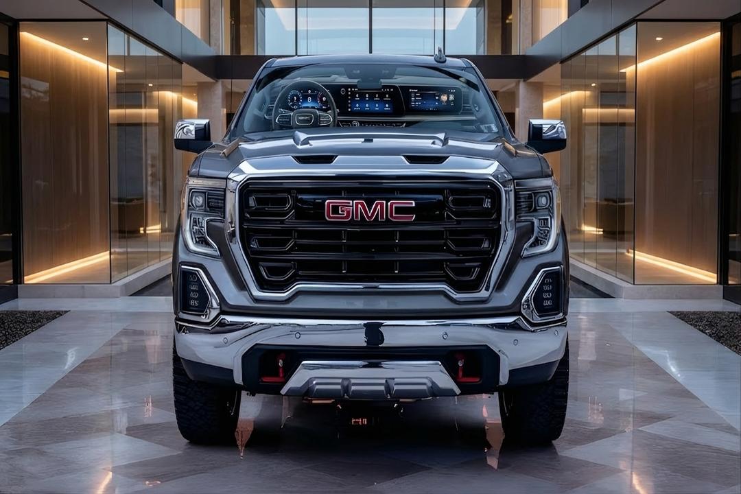 2026 GMC Sierra Elevates Power, Premium Tech, and Triple-Screen Luxury in a Rugged Package