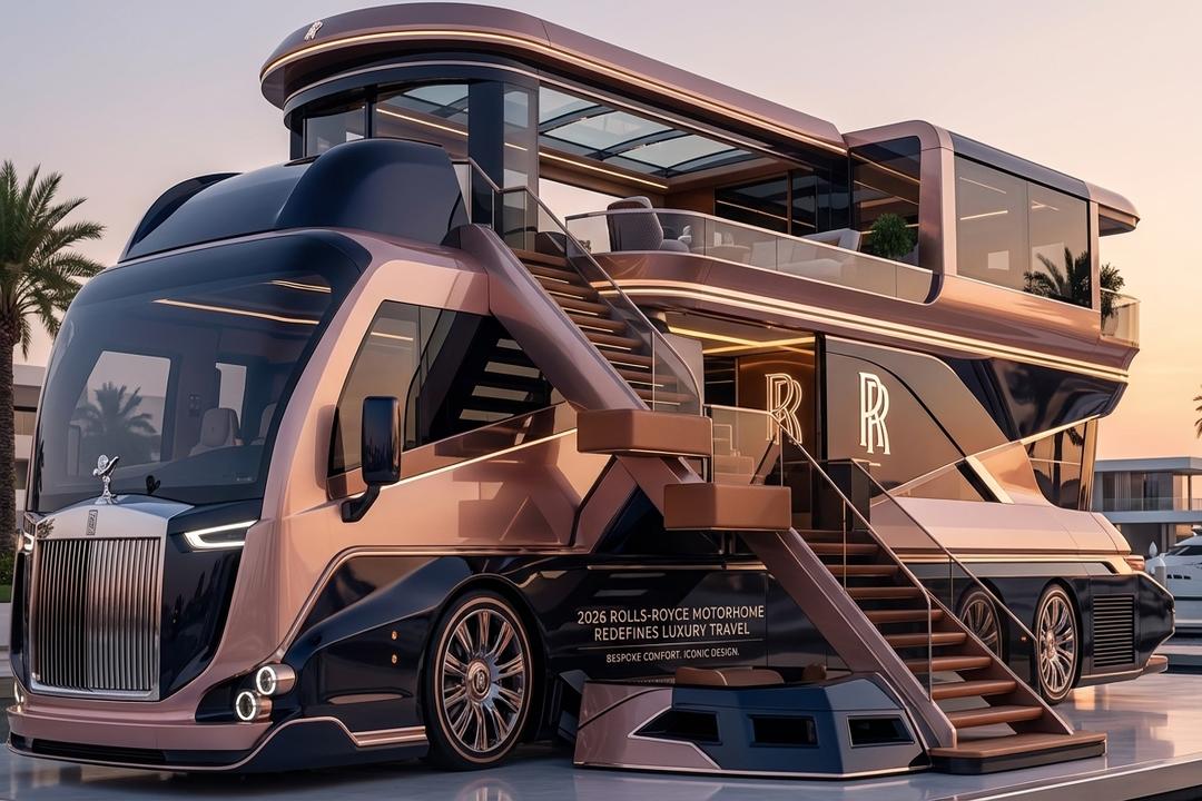2026 Rolls-Royce Motorhome Redefines Luxury Travel With Iconic Design and Bespoke Comfort