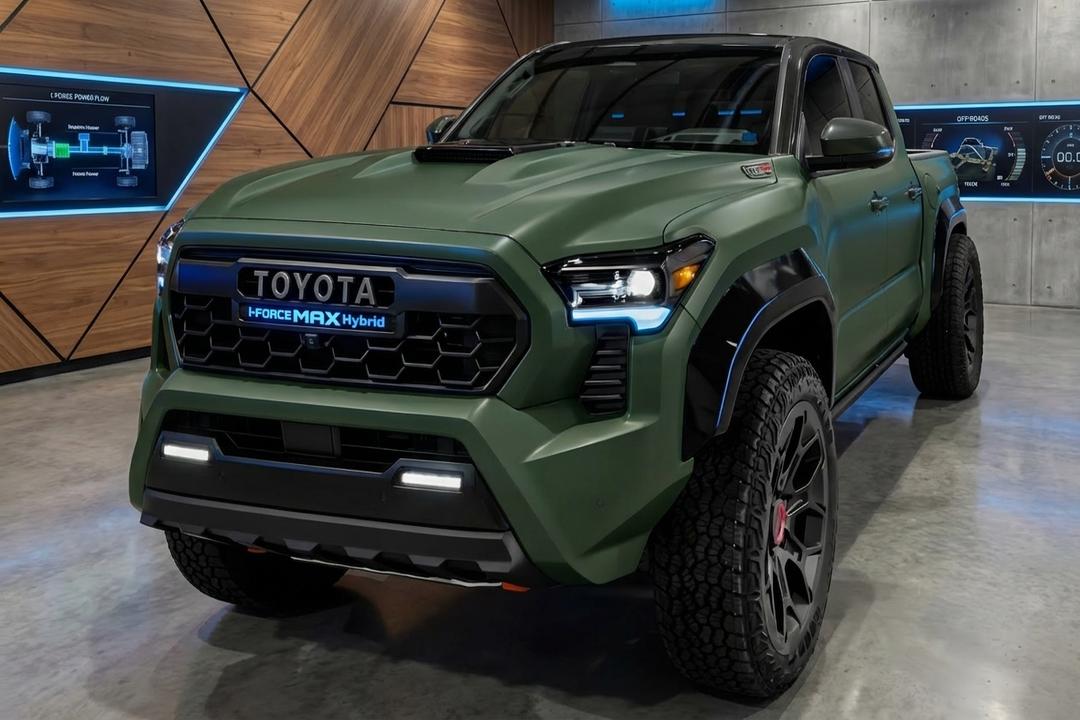 2026 Toyota Tacoma TRD Pro Raises the Bar With Hybrid Power, Rugged Design, and Next-Gen Features