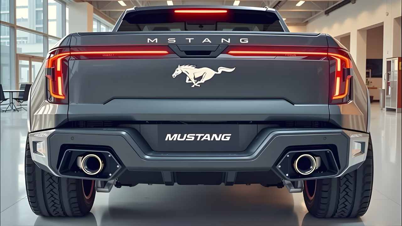 Ford Mustang Pickup 2026 Revealed
